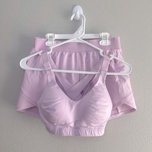 CALIA Purple Sports Set